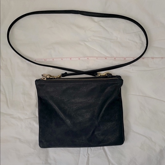 CLARE V. DOUBLE SAC BRETELLE black - Picture 1 of 2